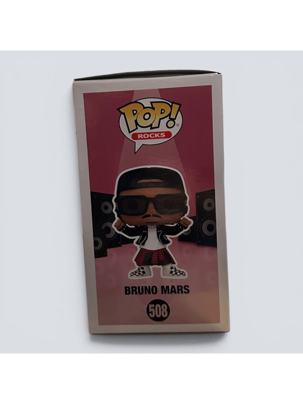 Funko POP! Rocks Bruno Mars APT Music Figure #508 - Picture 6 of 8